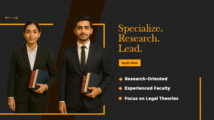 Master in Law